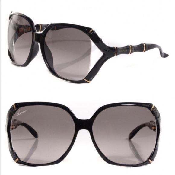 gucci bamboo sunglasses